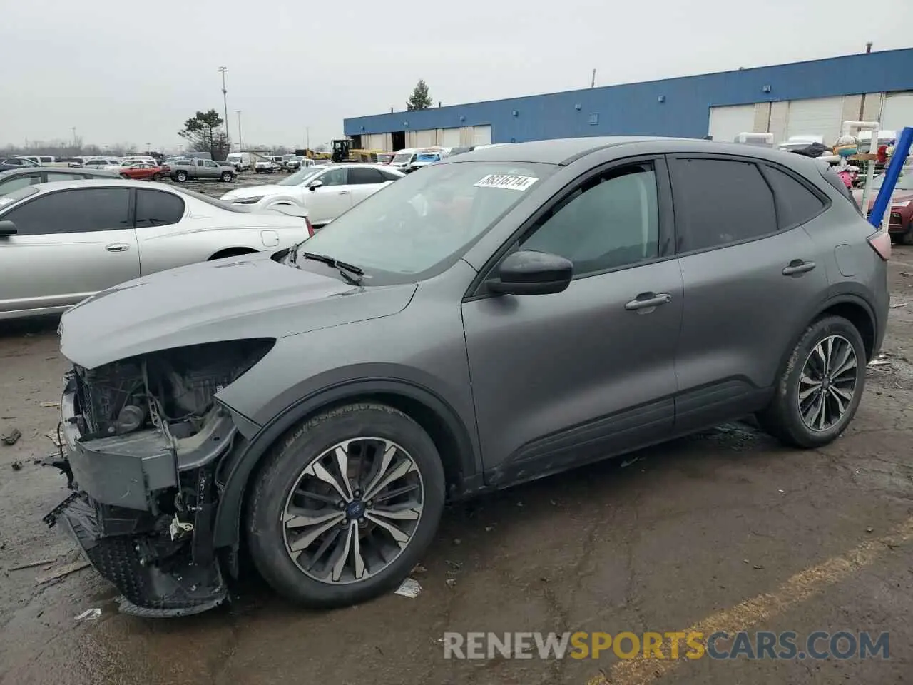 1 fotografías del automóvil dañado 1FMCU0G6XMUA34419 FORD ESCAPE 2021