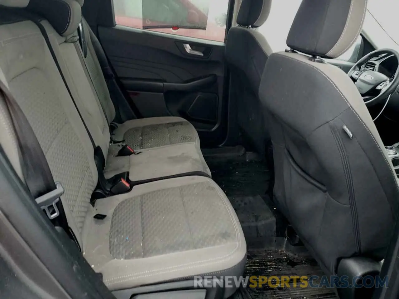 11 fotografías del automóvil dañado 1FMCU0G6XMUA34419 FORD ESCAPE 2021