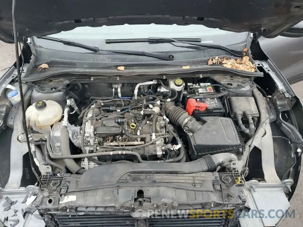 12 fotografías del automóvil dañado 1FMCU0G6XMUA34419 FORD ESCAPE 2021