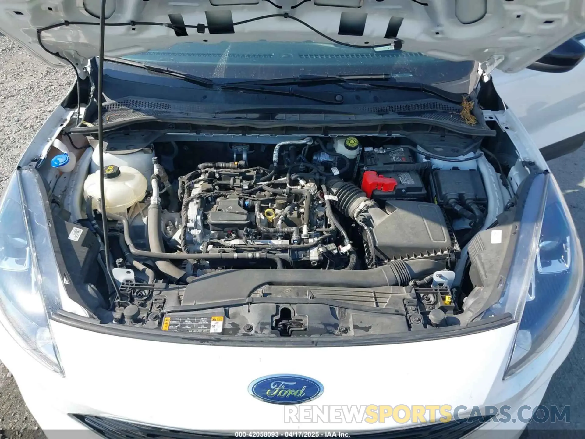 10 fotografías del automóvil dañado 1FMCU0G6XMUB32625 FORD ESCAPE 2021
