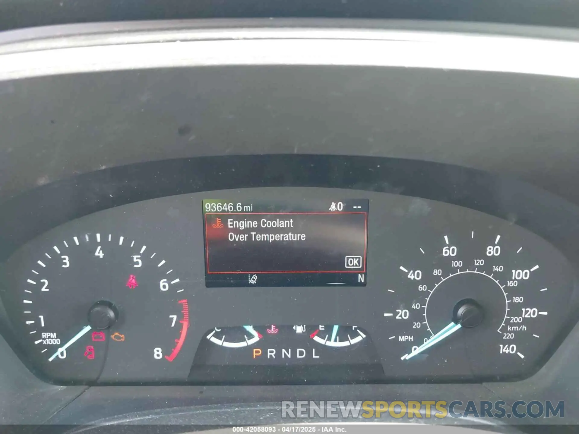 7 fotografías del automóvil dañado 1FMCU0G6XMUB32625 FORD ESCAPE 2021