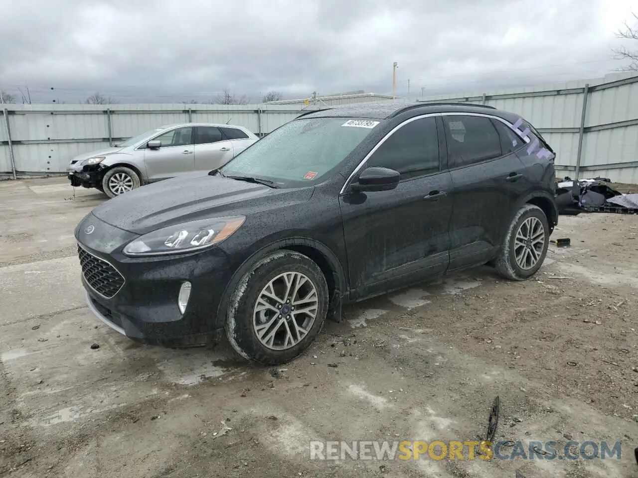 1 fotografías del automóvil dañado 1FMCU0H60MUA09527 FORD ESCAPE 2021