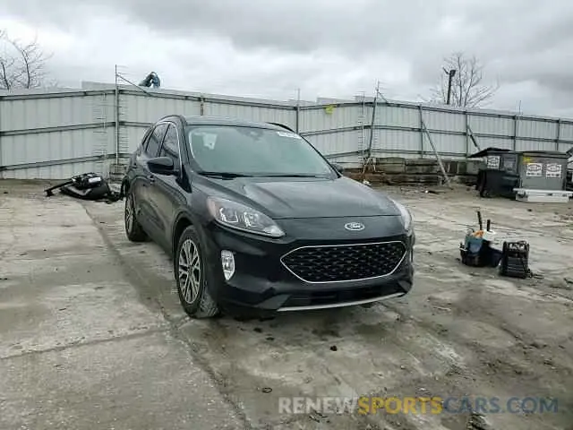 11 fotografías del automóvil dañado 1FMCU0H60MUA09527 FORD ESCAPE 2021