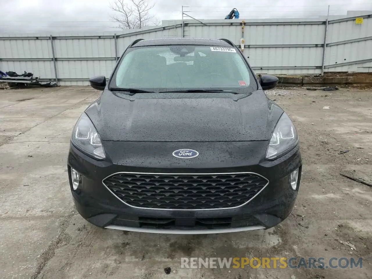 5 fotografías del automóvil dañado 1FMCU0H60MUA09527 FORD ESCAPE 2021