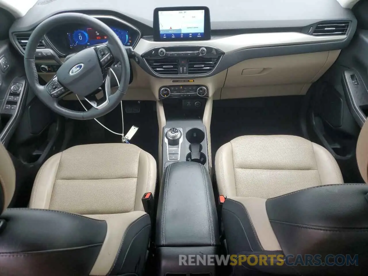 8 fotografías del automóvil dañado 1FMCU0H60MUA09527 FORD ESCAPE 2021