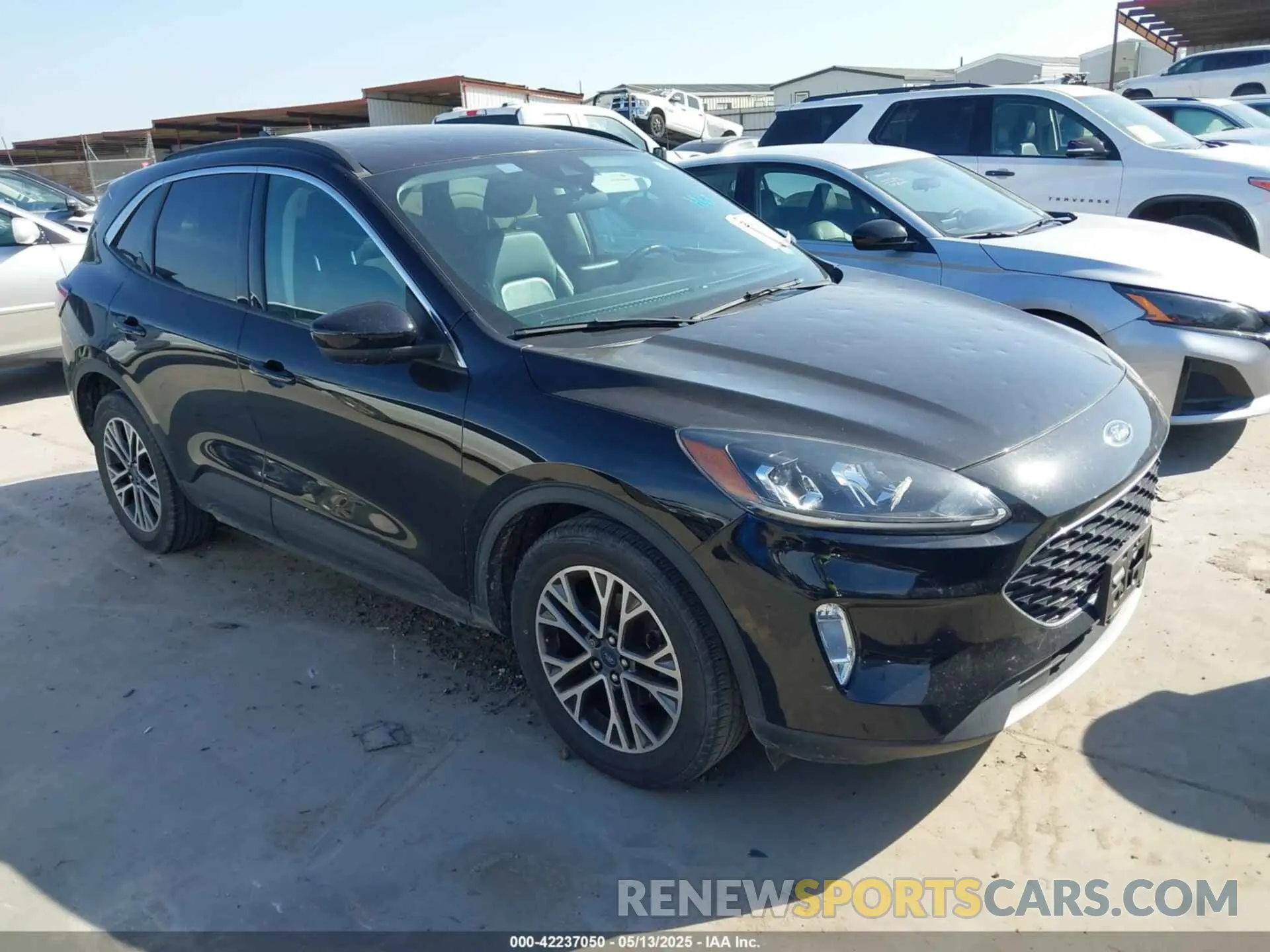 1 fotografías del automóvil dañado 1FMCU0H60MUA56573 FORD ESCAPE 2021