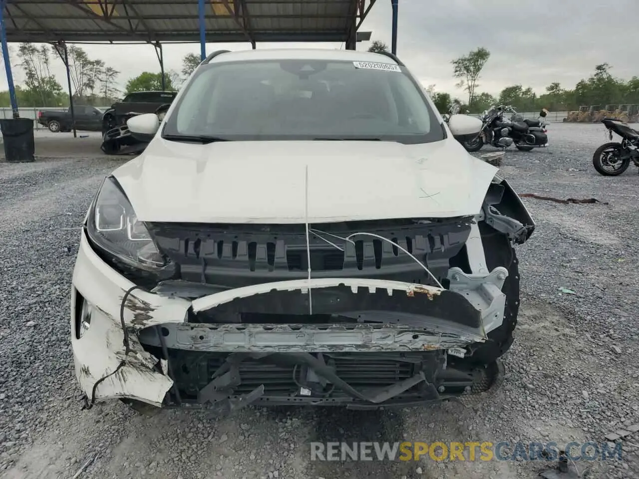 5 fotografías del automóvil dañado 1FMCU0H60MUB06856 FORD ESCAPE 2021