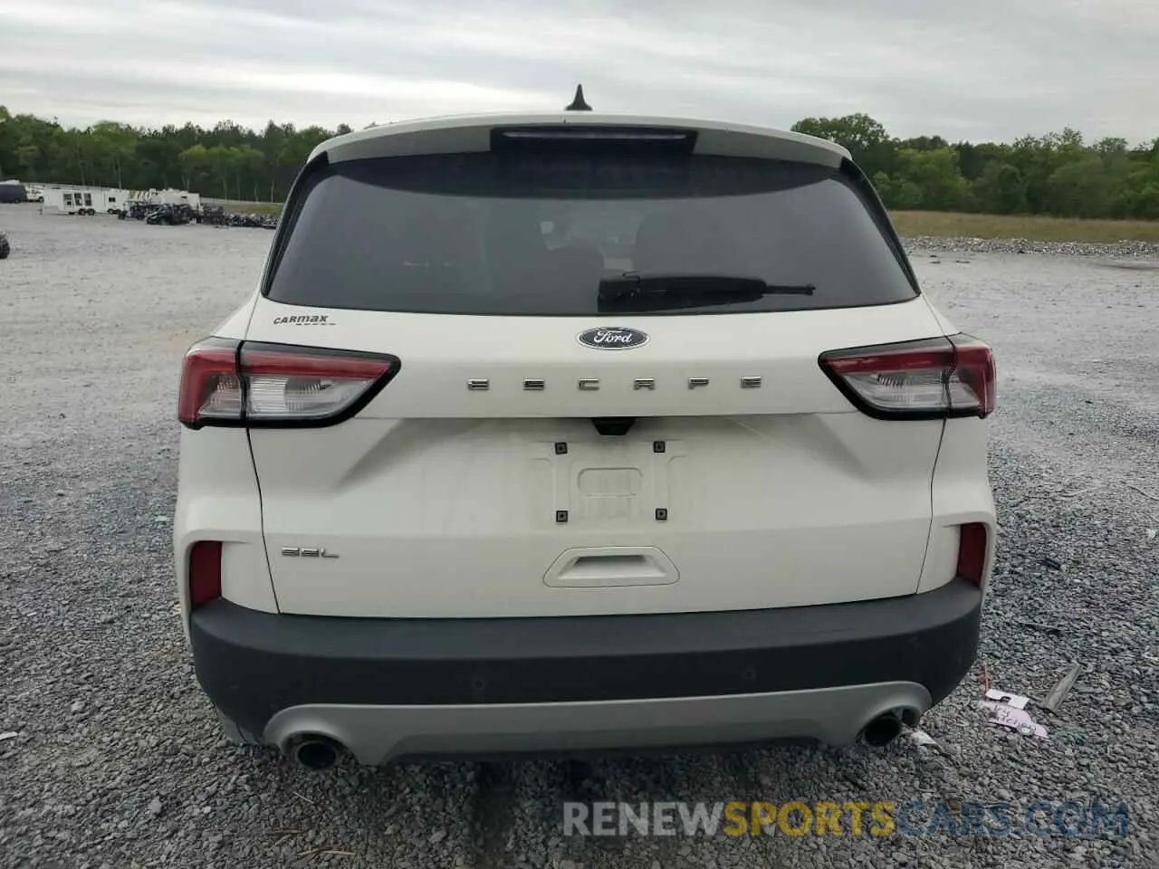 6 fotografías del automóvil dañado 1FMCU0H60MUB06856 FORD ESCAPE 2021
