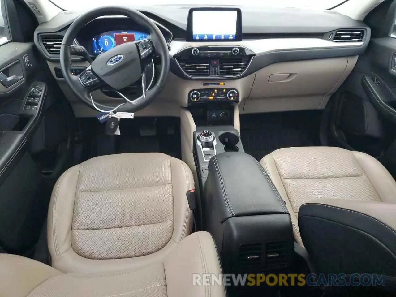 8 fotografías del automóvil dañado 1FMCU0H60MUB06856 FORD ESCAPE 2021