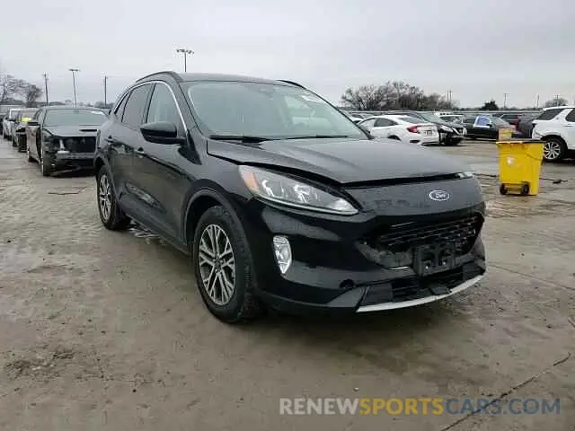 10 fotografías del automóvil dañado 1FMCU0H62MUA56736 FORD ESCAPE 2021