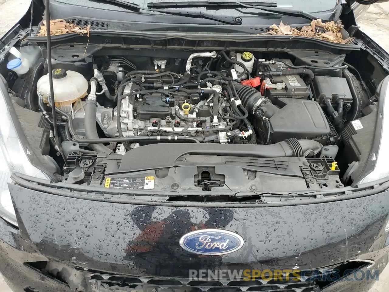 13 fotografías del automóvil dañado 1FMCU0H62MUA56736 FORD ESCAPE 2021