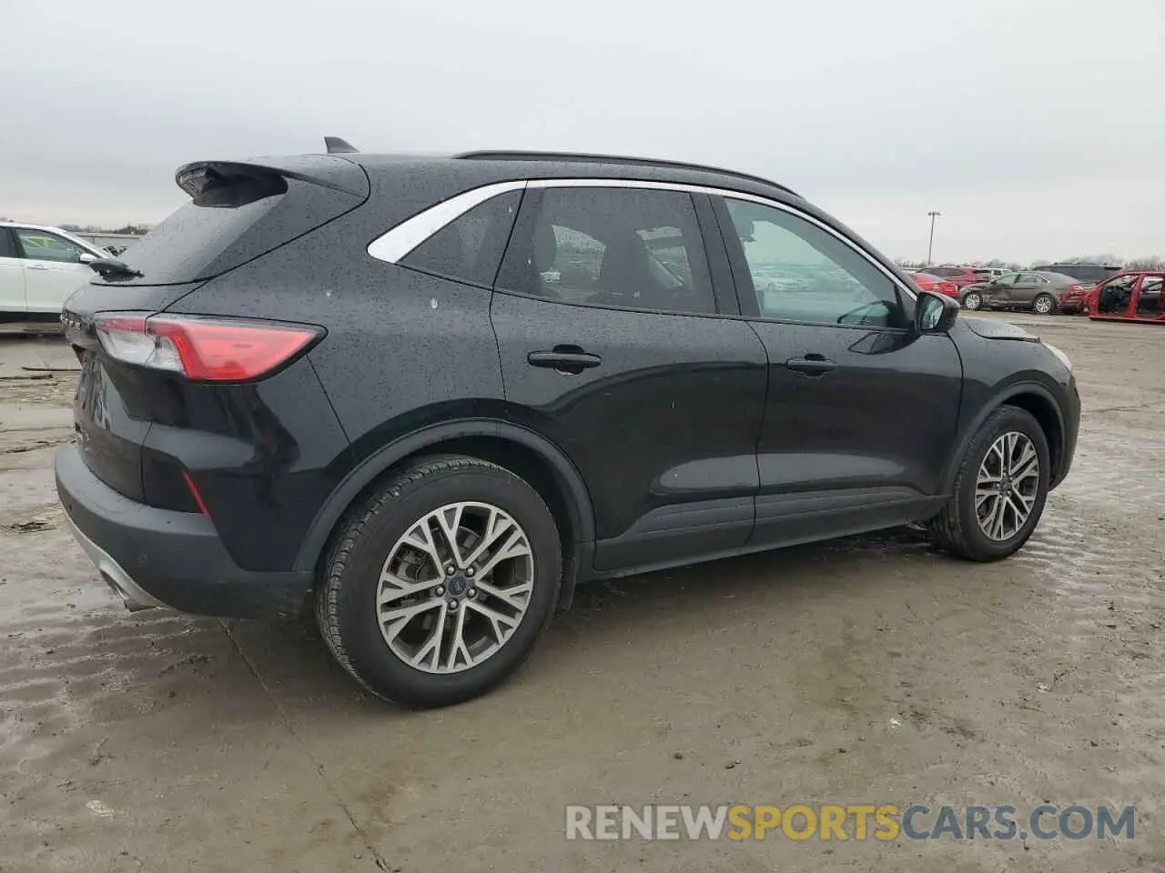 3 fotografías del automóvil dañado 1FMCU0H62MUA56736 FORD ESCAPE 2021