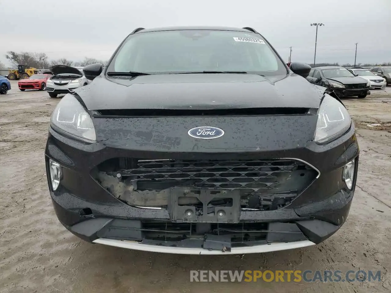 5 fotografías del automóvil dañado 1FMCU0H62MUA56736 FORD ESCAPE 2021