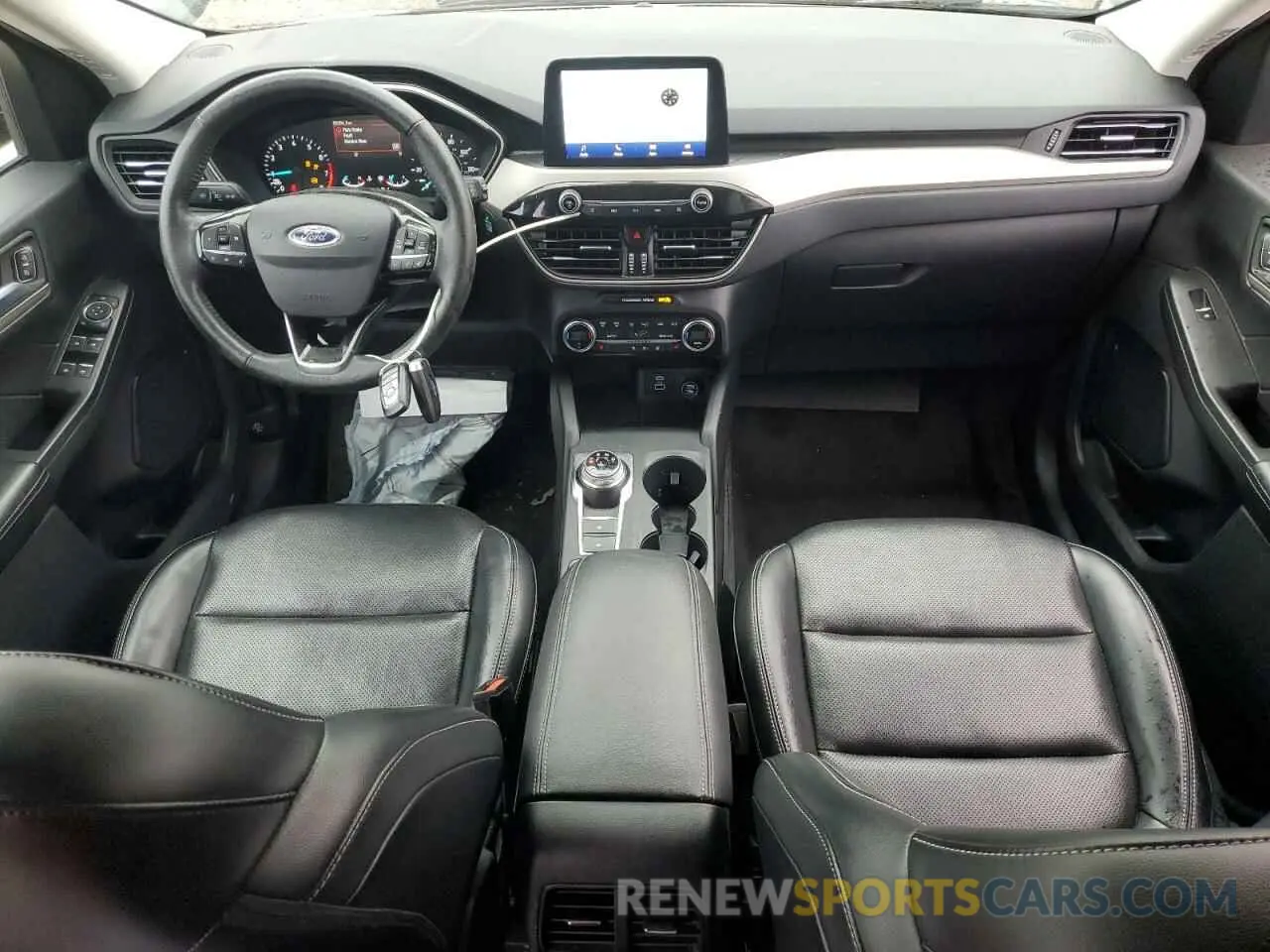 8 fotografías del automóvil dañado 1FMCU0H62MUA56736 FORD ESCAPE 2021
