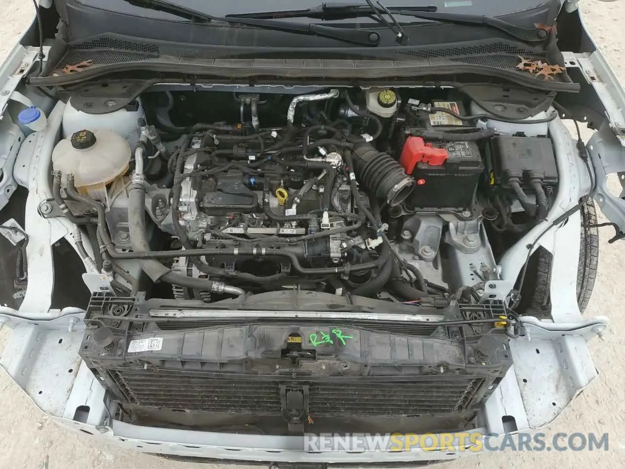 12 fotografías del automóvil dañado 1FMCU0H62MUB16711 FORD ESCAPE 2021