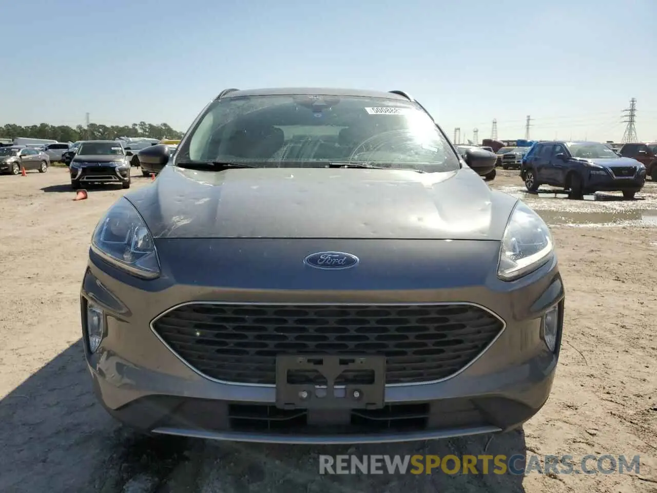 5 fotografías del automóvil dañado 1FMCU0H63MUB27782 FORD ESCAPE 2021