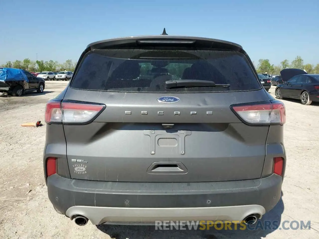 6 fotografías del automóvil dañado 1FMCU0H63MUB27782 FORD ESCAPE 2021