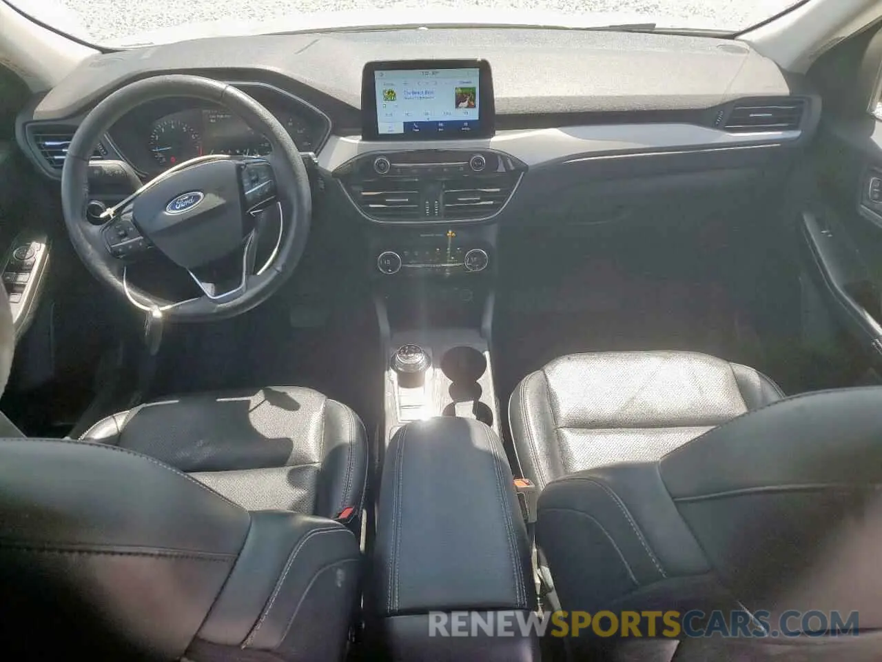 8 fotografías del automóvil dañado 1FMCU0H64MUA56348 FORD ESCAPE 2021
