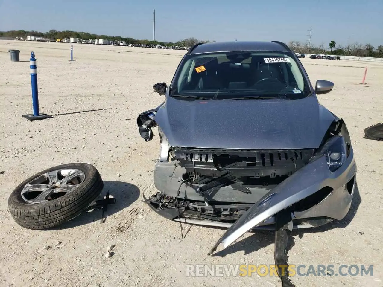 5 fotografías del automóvil dañado 1FMCU0H64MUA57452 FORD ESCAPE 2021