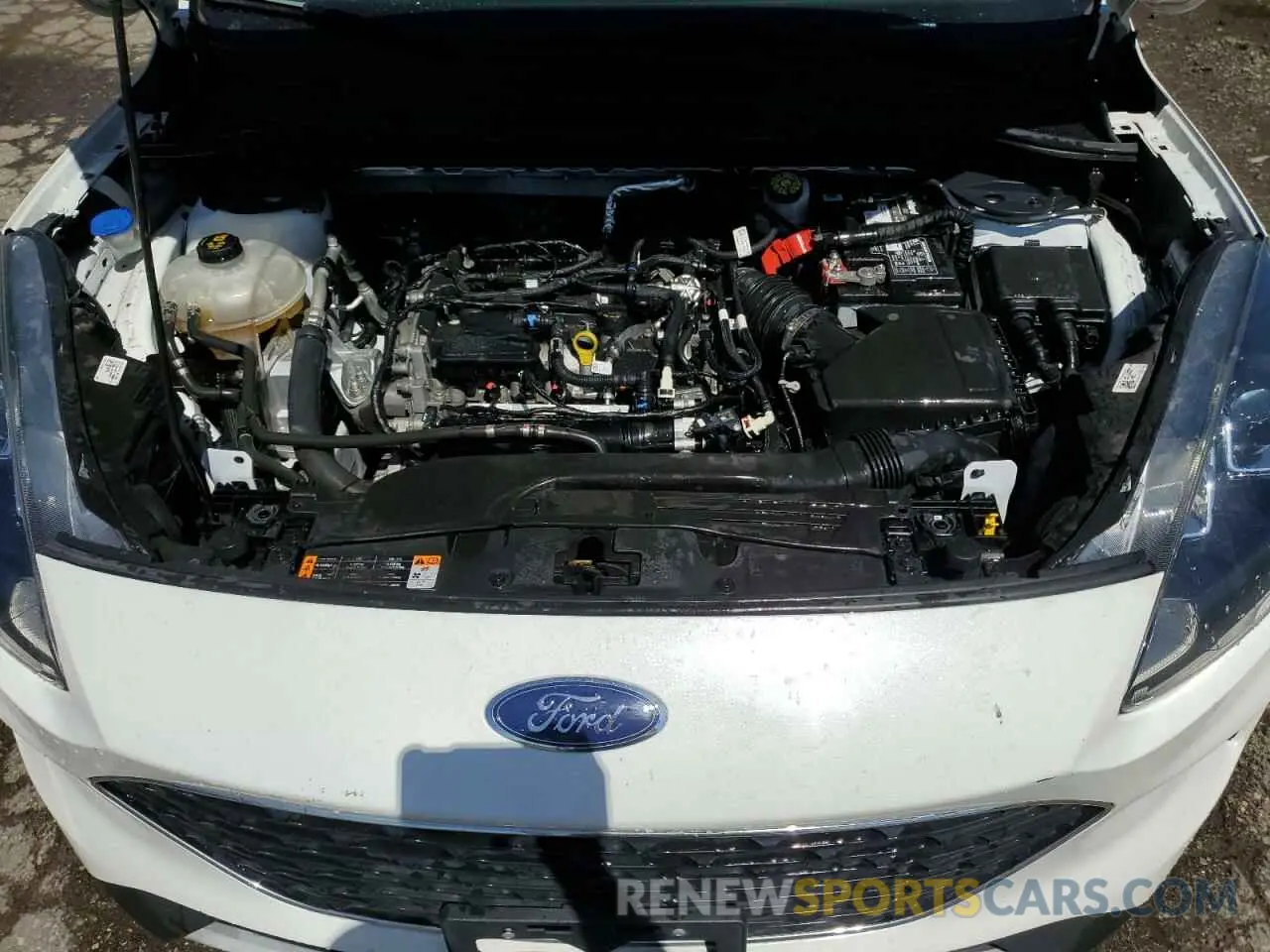 12 fotografías del automóvil dañado 1FMCU0H64MUA63493 FORD ESCAPE 2021