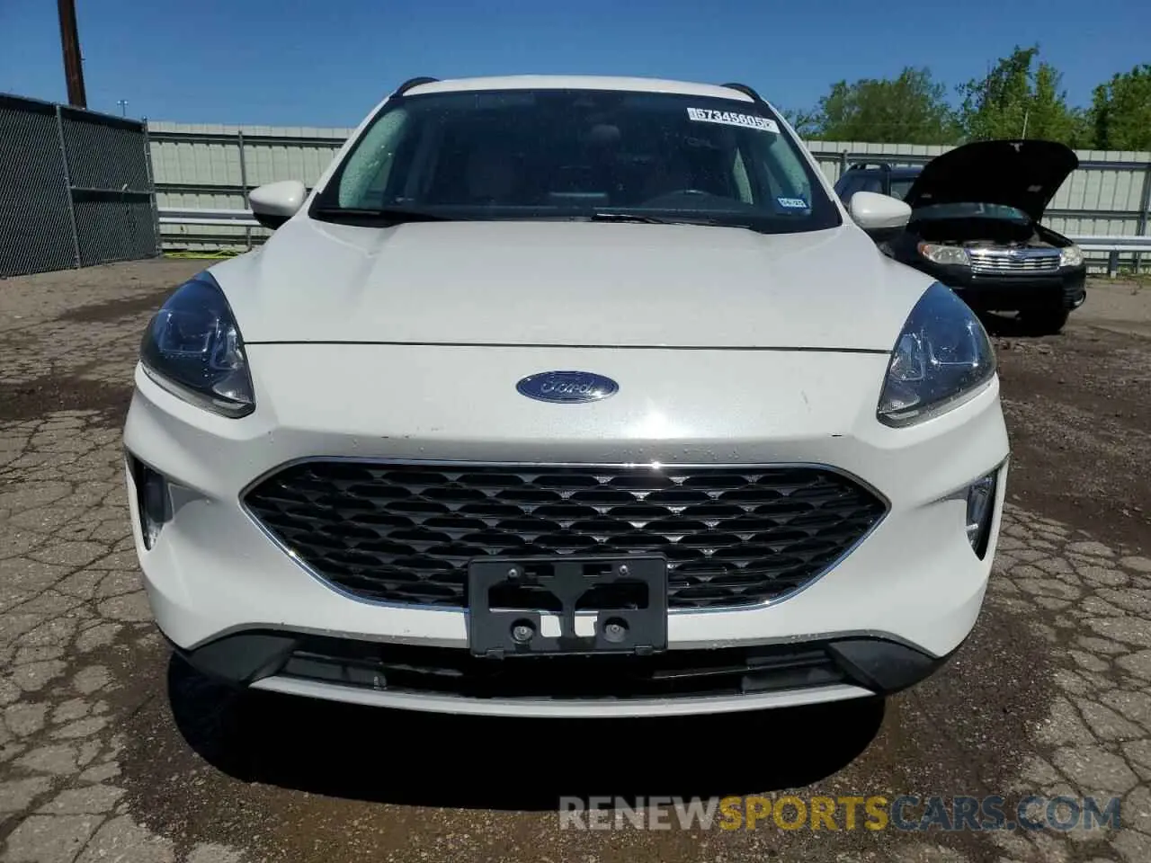 5 fotografías del automóvil dañado 1FMCU0H64MUA63493 FORD ESCAPE 2021