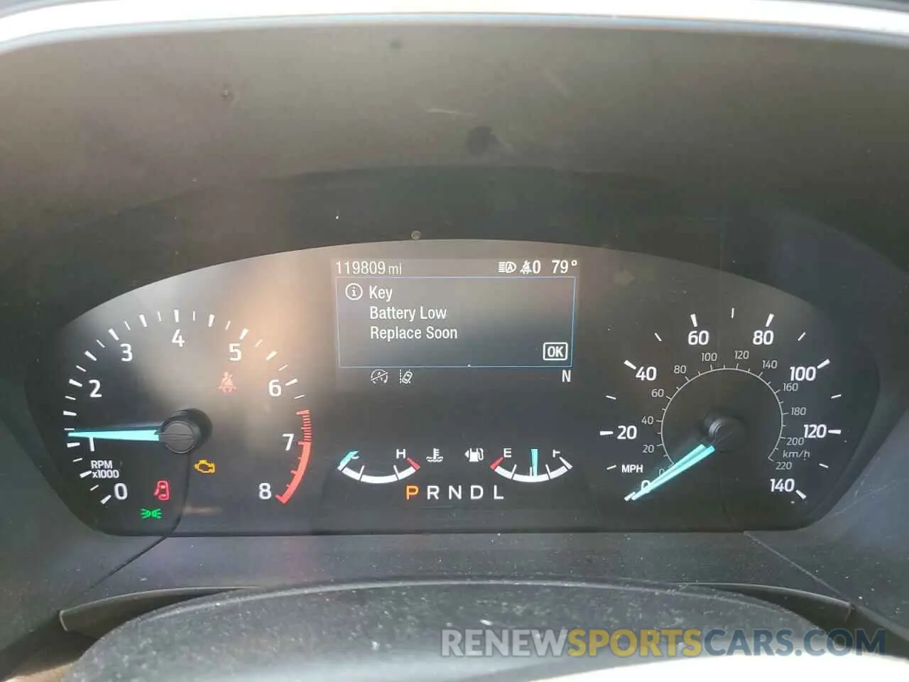 9 fotografías del automóvil dañado 1FMCU0H64MUA63493 FORD ESCAPE 2021