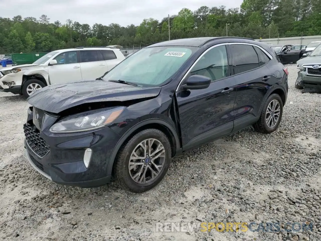 1 fotografías del automóvil dañado 1FMCU0H64MUB09355 FORD ESCAPE 2021