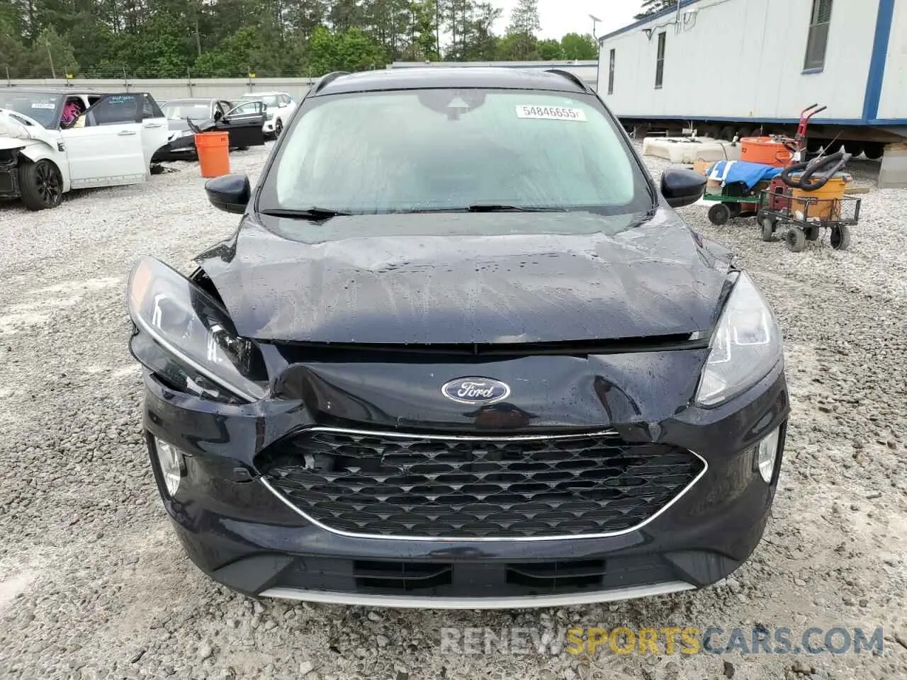 5 fotografías del automóvil dañado 1FMCU0H64MUB09355 FORD ESCAPE 2021