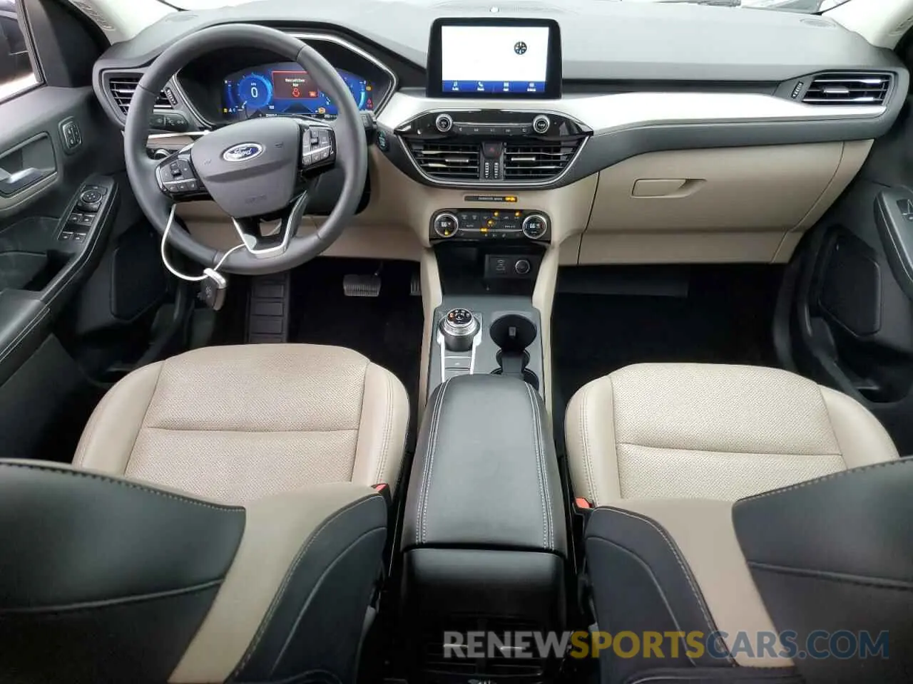 8 fotografías del automóvil dañado 1FMCU0H64MUB09355 FORD ESCAPE 2021