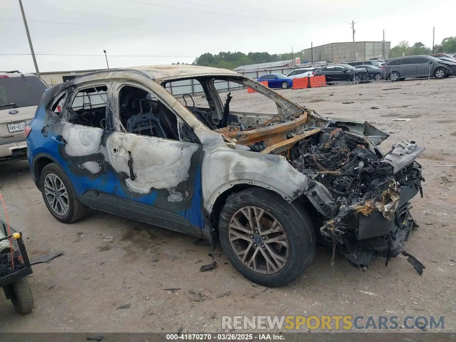 1 fotografías del automóvil dañado 1FMCU0H65MUA57895 FORD ESCAPE 2021
