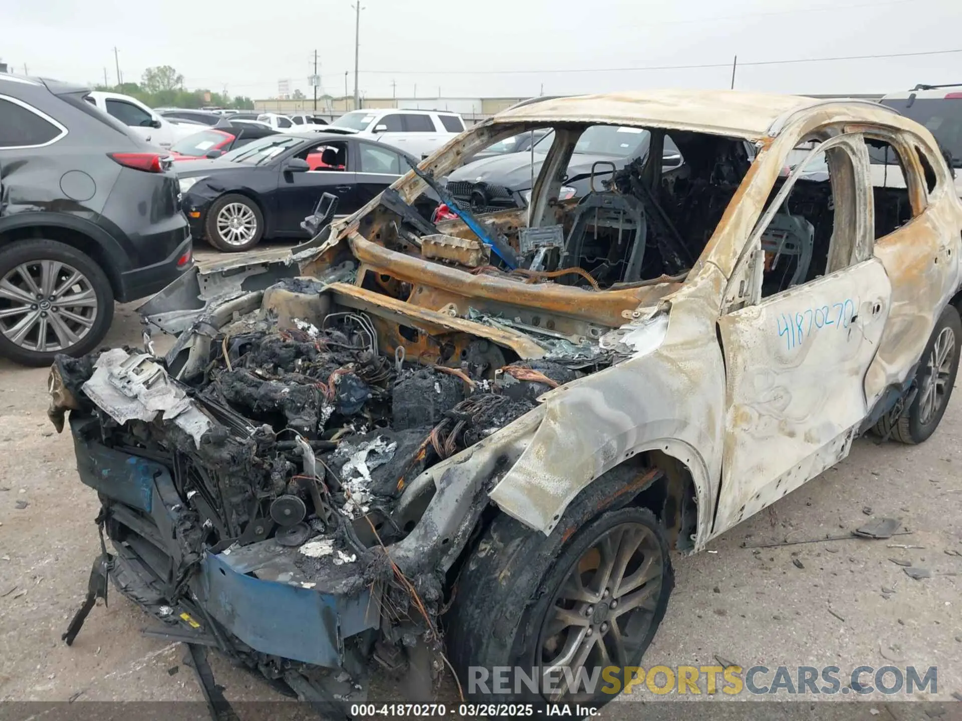 6 fotografías del automóvil dañado 1FMCU0H65MUA57895 FORD ESCAPE 2021