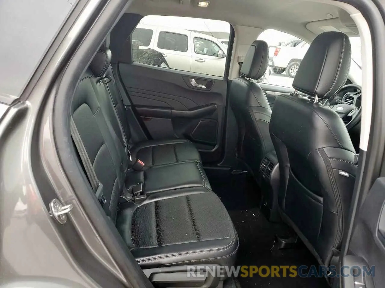 11 fotografías del automóvil dañado 1FMCU0H66MUA01996 FORD ESCAPE 2021