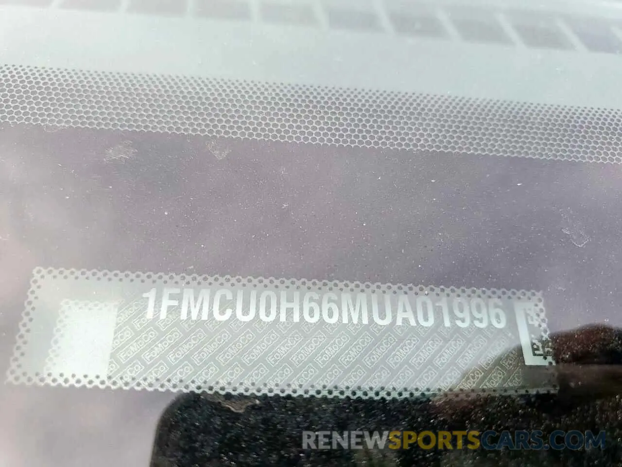 13 fotografías del automóvil dañado 1FMCU0H66MUA01996 FORD ESCAPE 2021