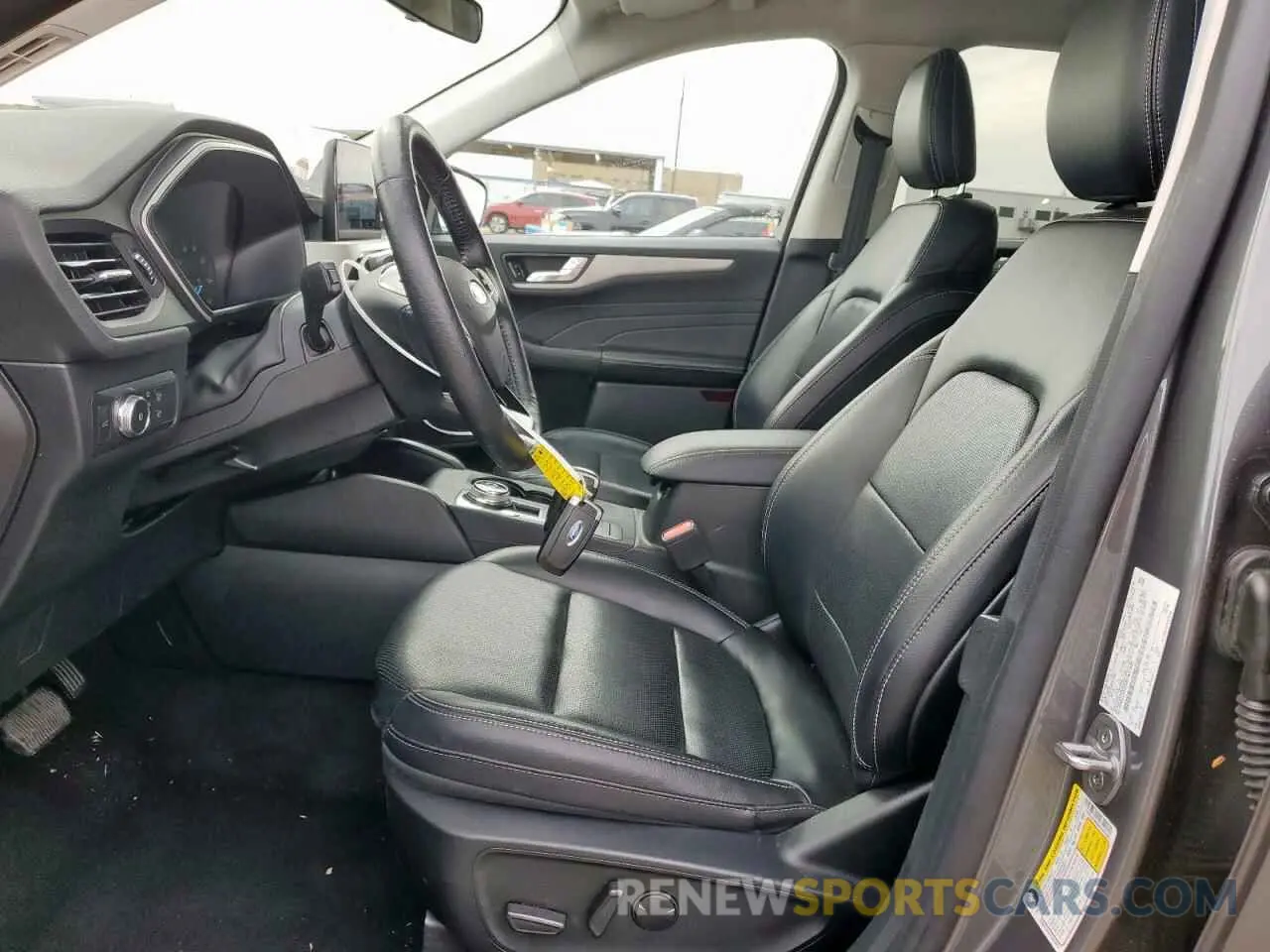 7 fotografías del automóvil dañado 1FMCU0H66MUA01996 FORD ESCAPE 2021