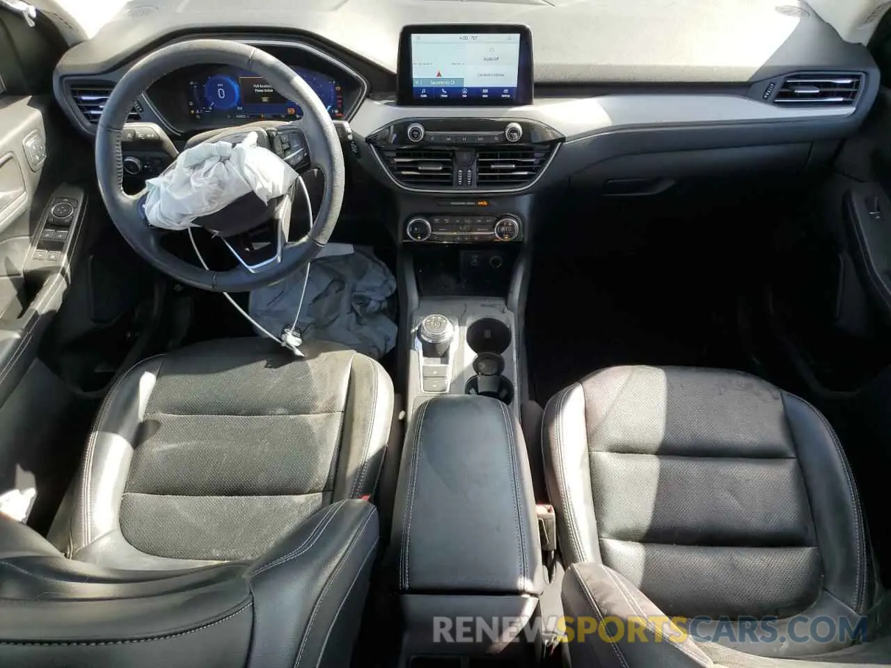 8 fotografías del automóvil dañado 1FMCU0H66MUA10178 FORD ESCAPE 2021