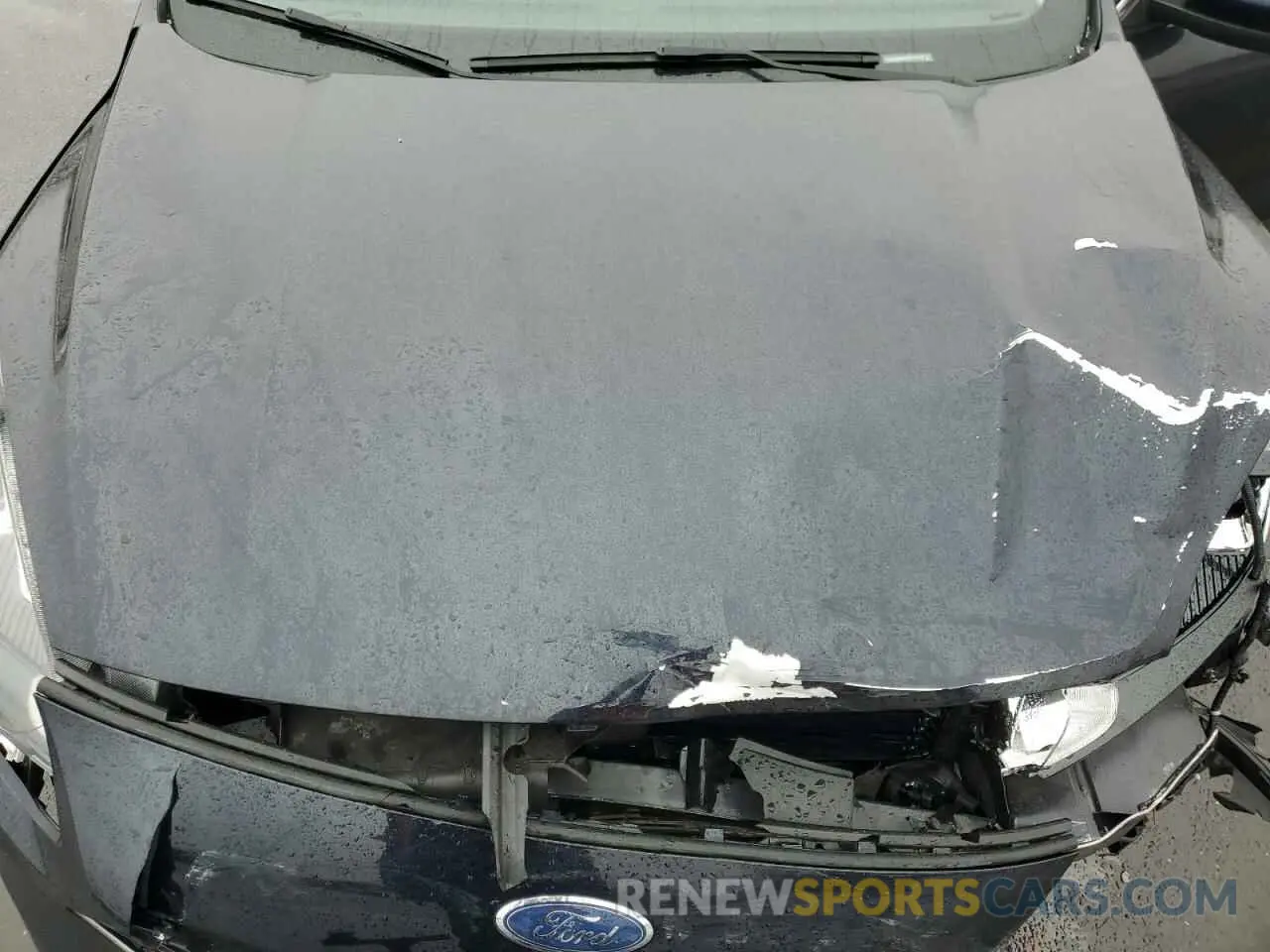 13 fotografías del automóvil dañado 1FMCU0H67MUA40399 FORD ESCAPE 2021