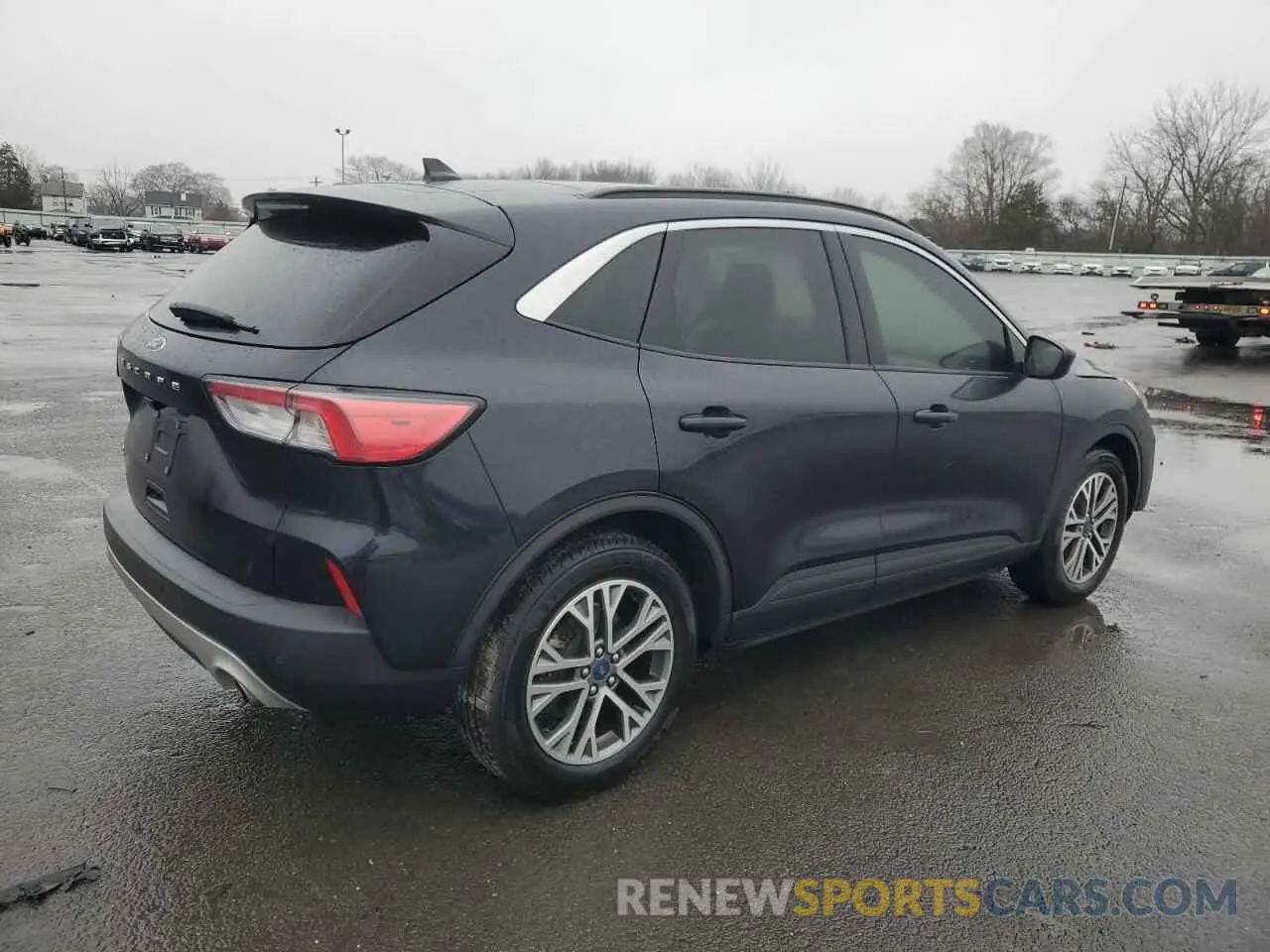 3 fotografías del automóvil dañado 1FMCU0H67MUA40399 FORD ESCAPE 2021
