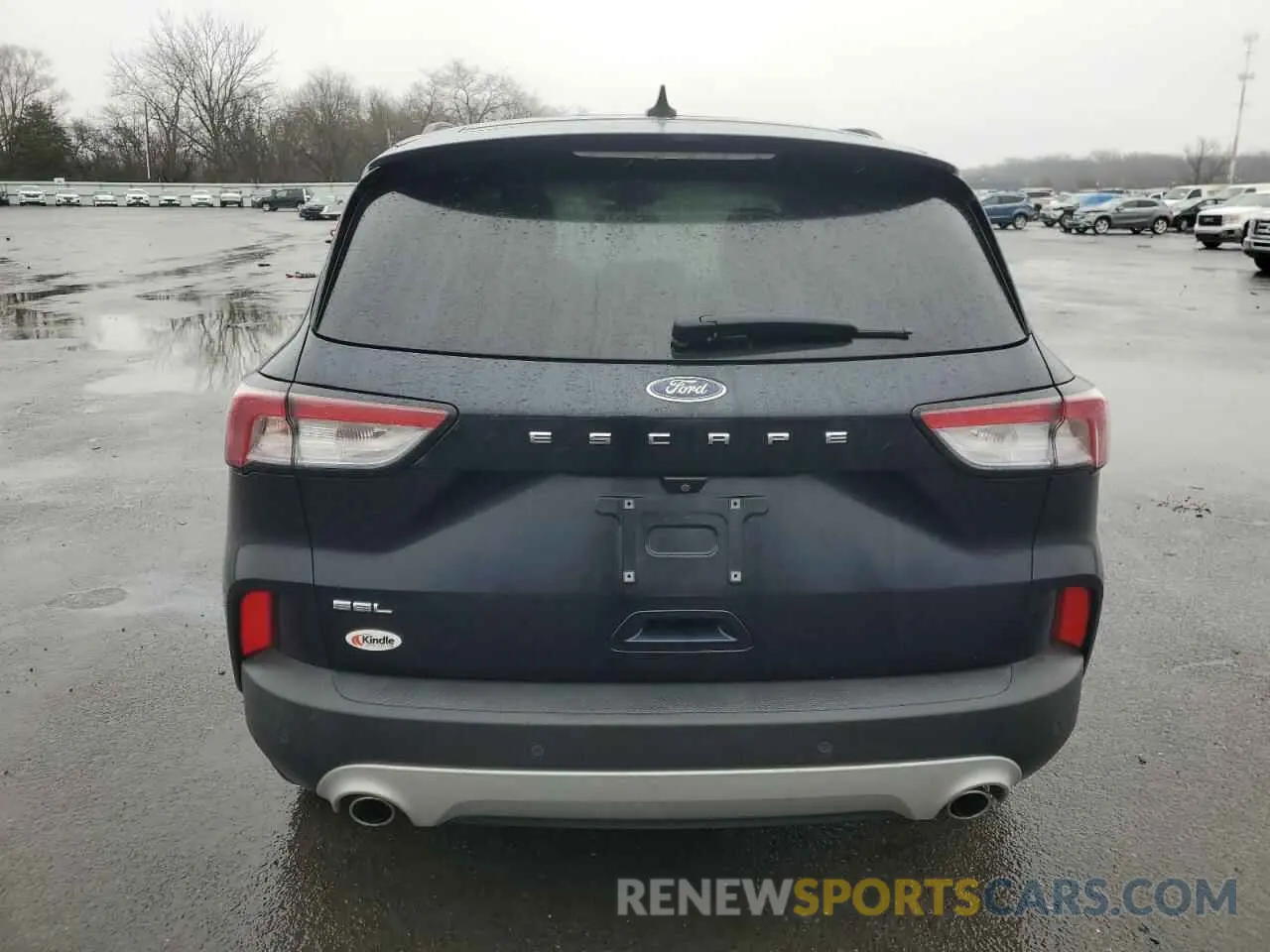 6 fotografías del automóvil dañado 1FMCU0H67MUA40399 FORD ESCAPE 2021