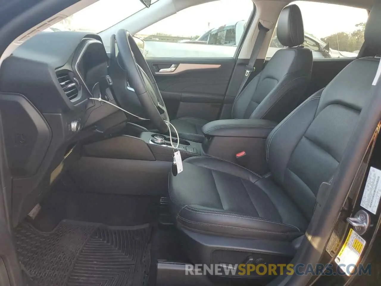 7 fotografías del automóvil dañado 1FMCU0H67MUA92762 FORD ESCAPE 2021