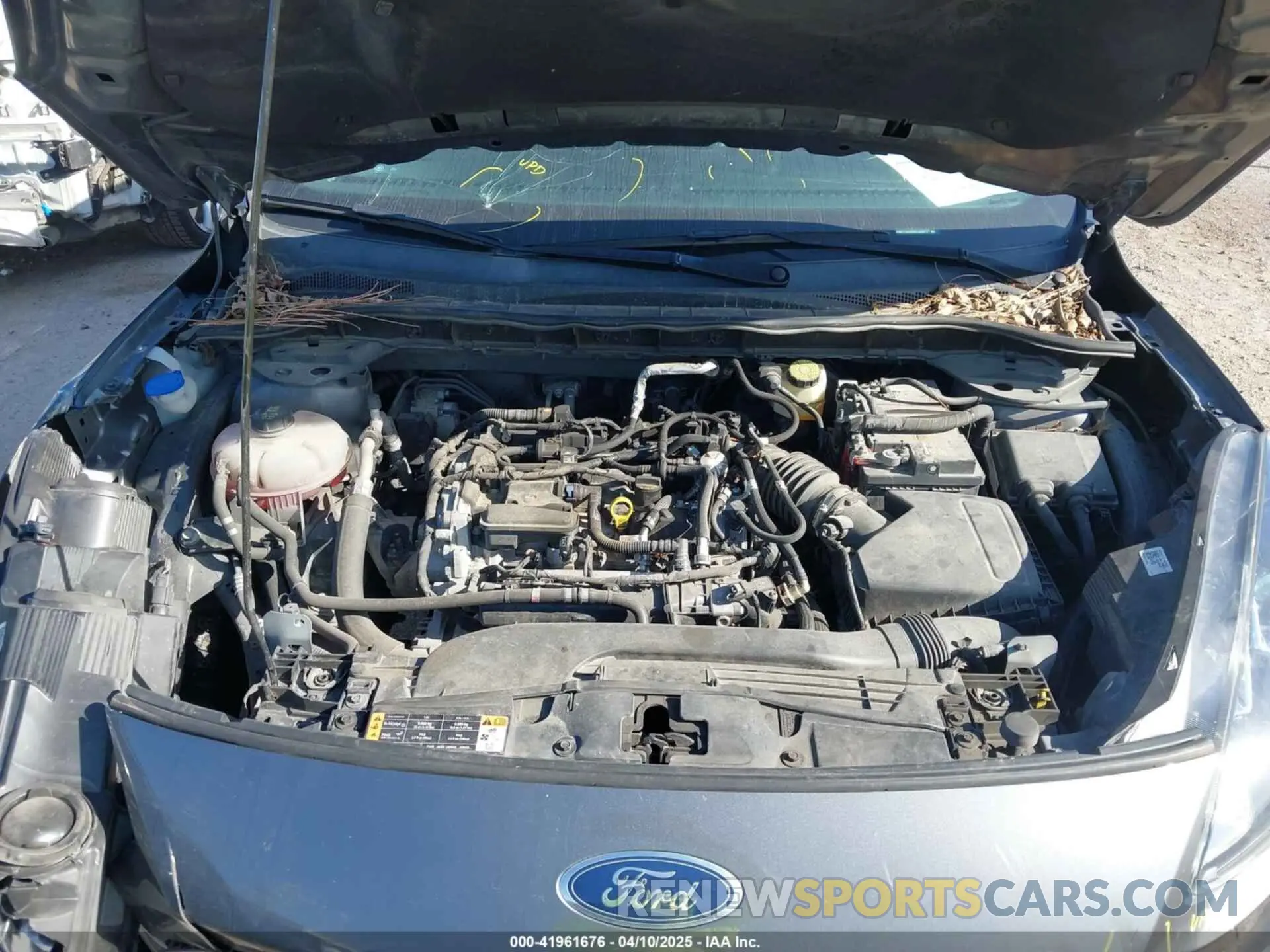 10 fotografías del automóvil dañado 1FMCU0H68MUA09727 FORD ESCAPE 2021