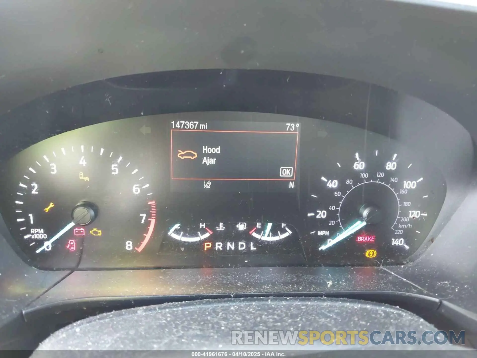 7 fotografías del automóvil dañado 1FMCU0H68MUA09727 FORD ESCAPE 2021