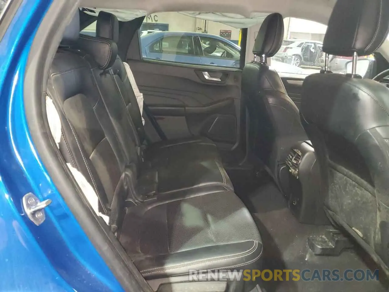 11 fotografías del automóvil dañado 1FMCU0H6XMUA30482 FORD ESCAPE 2021