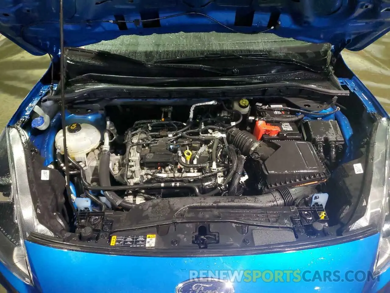 12 fotografías del automóvil dañado 1FMCU0H6XMUA30482 FORD ESCAPE 2021