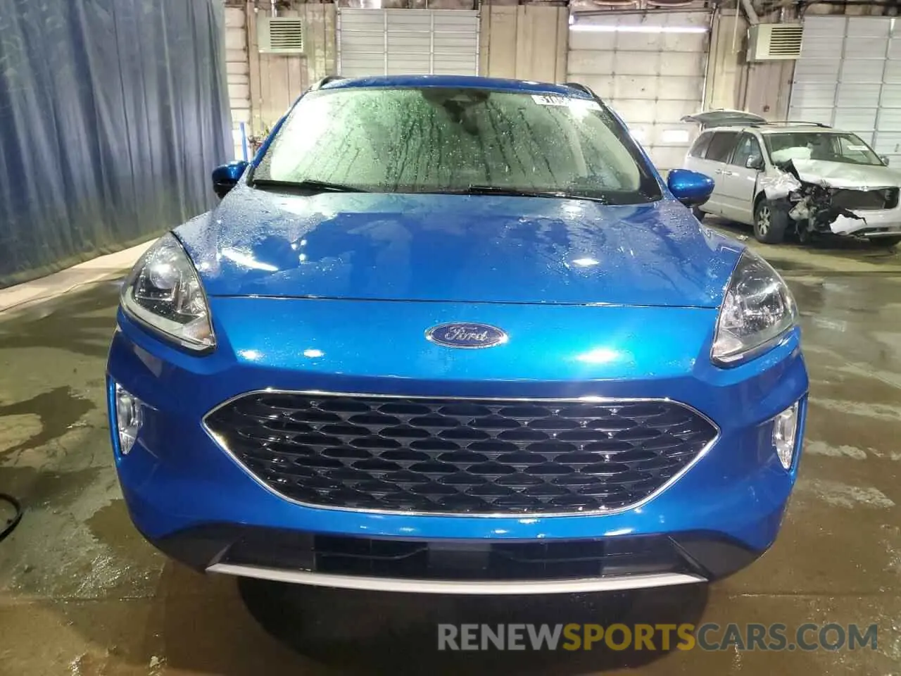 5 fotografías del automóvil dañado 1FMCU0H6XMUA30482 FORD ESCAPE 2021