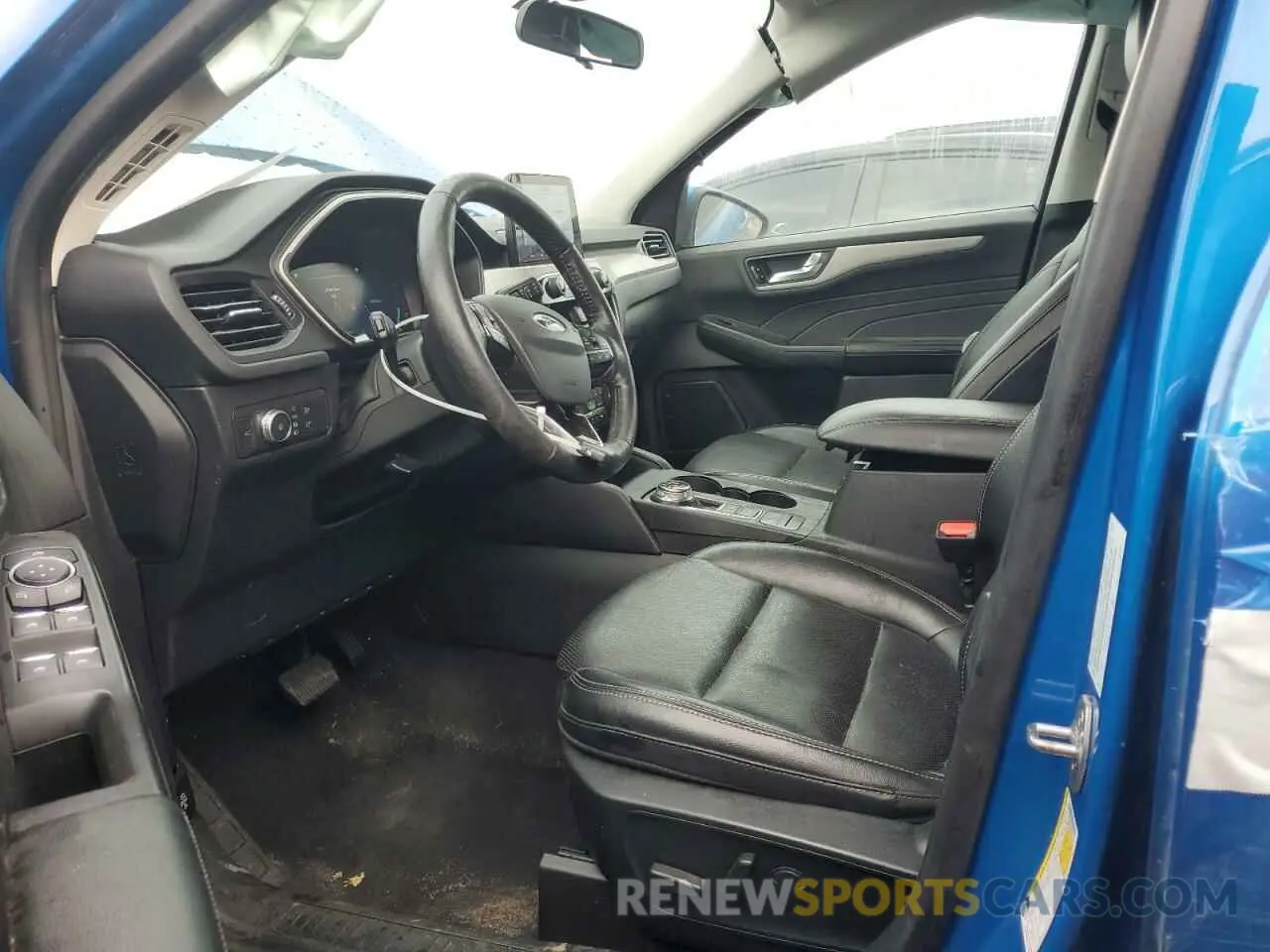 7 fotografías del automóvil dañado 1FMCU0H6XMUA30482 FORD ESCAPE 2021