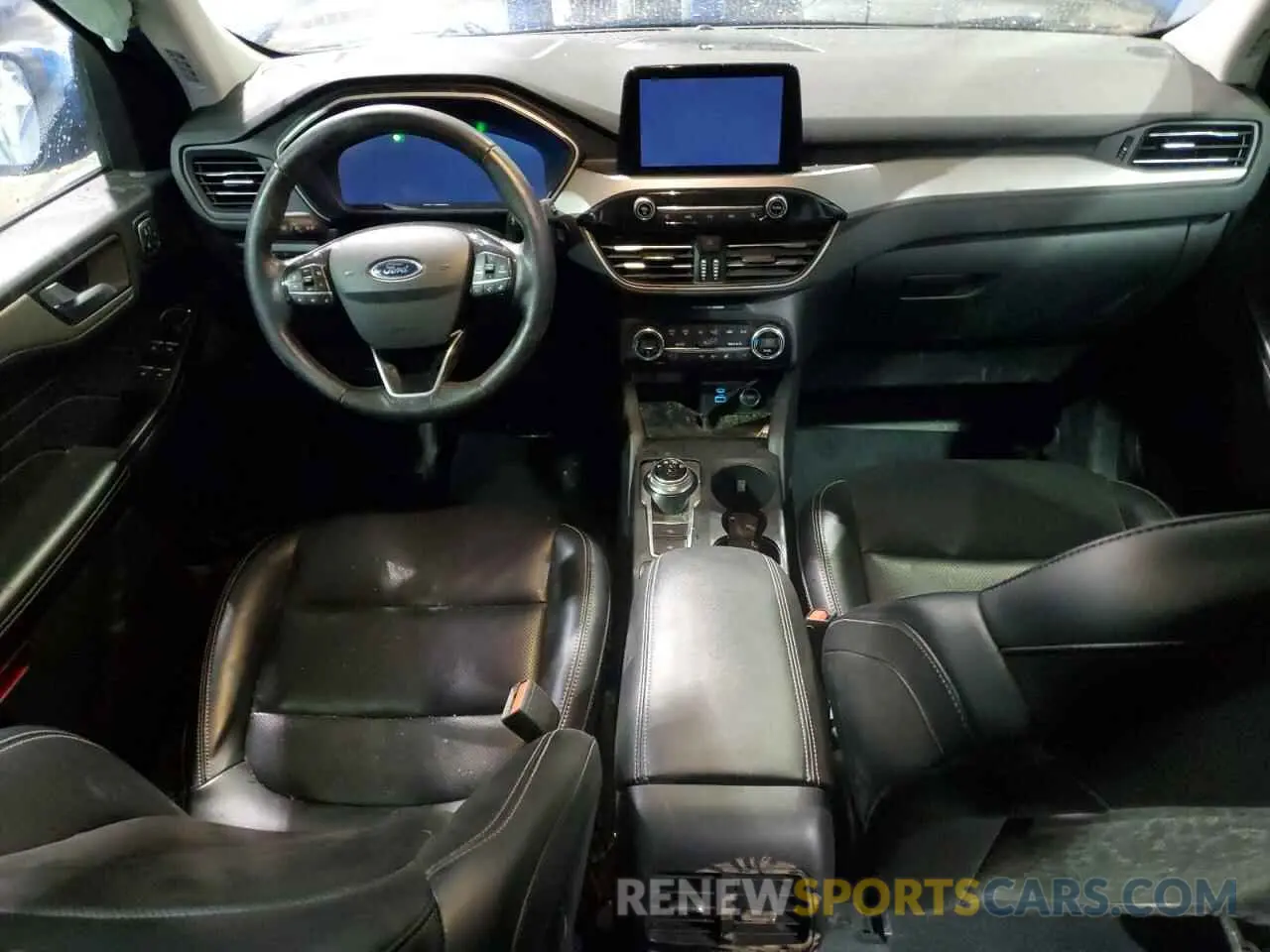 8 fotografías del automóvil dañado 1FMCU0H6XMUA30482 FORD ESCAPE 2021