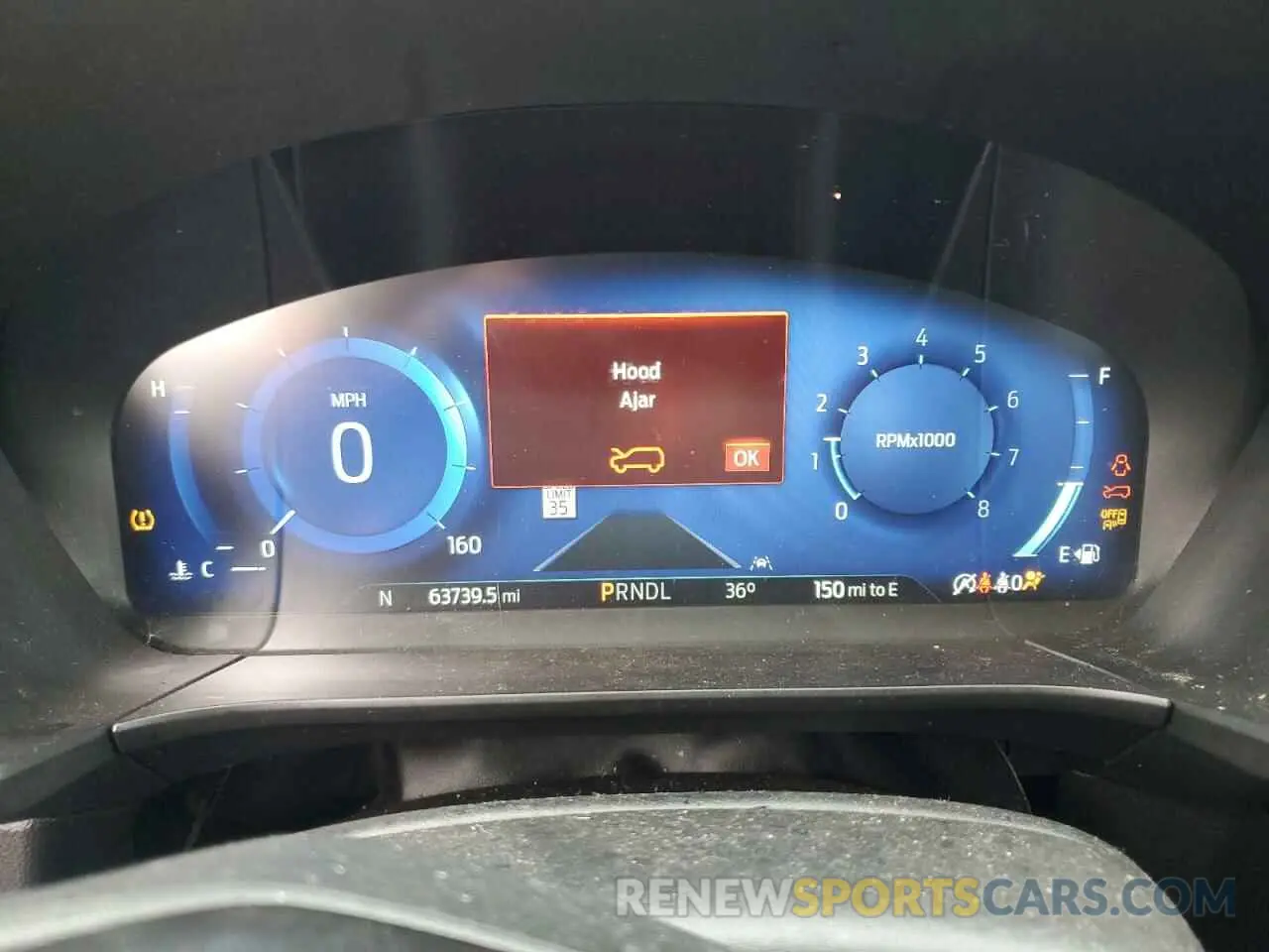 9 fotografías del automóvil dañado 1FMCU0H6XMUA30482 FORD ESCAPE 2021