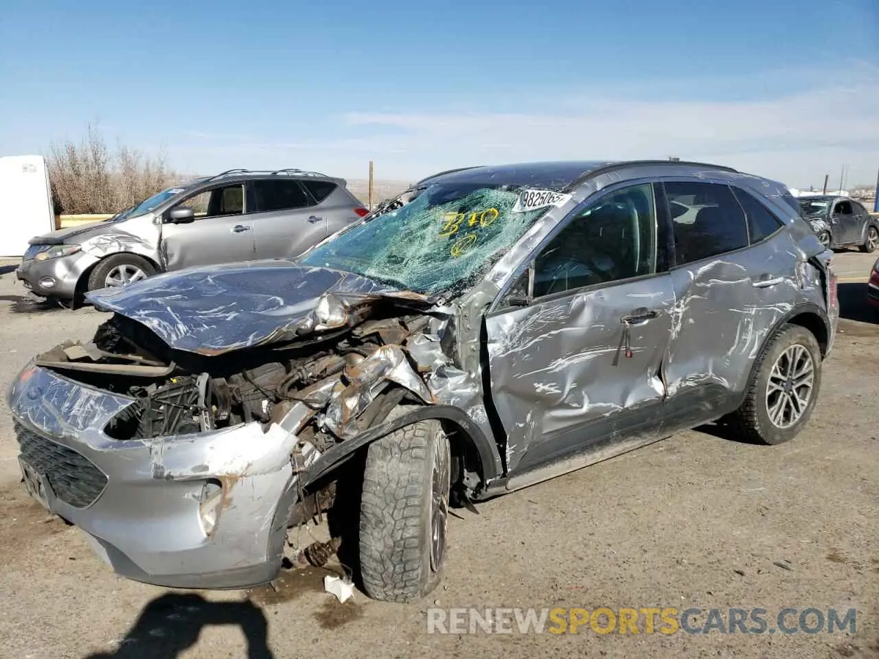 1 fotografías del automóvil dañado 1FMCU0H6XMUA57181 FORD ESCAPE 2021