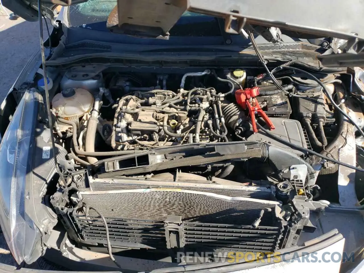 13 fotografías del automóvil dañado 1FMCU0H6XMUA57181 FORD ESCAPE 2021