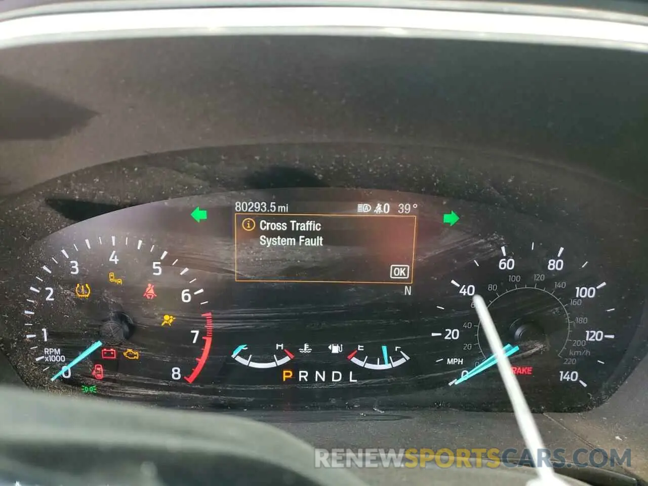 9 fotografías del automóvil dañado 1FMCU0H6XMUA57181 FORD ESCAPE 2021
